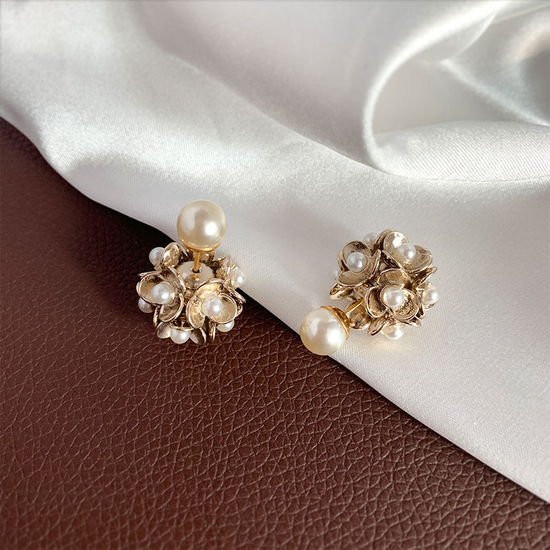 AOMIDIORレディーファッション高級感耳飾り 気質 精緻女性イヤリング EH0146