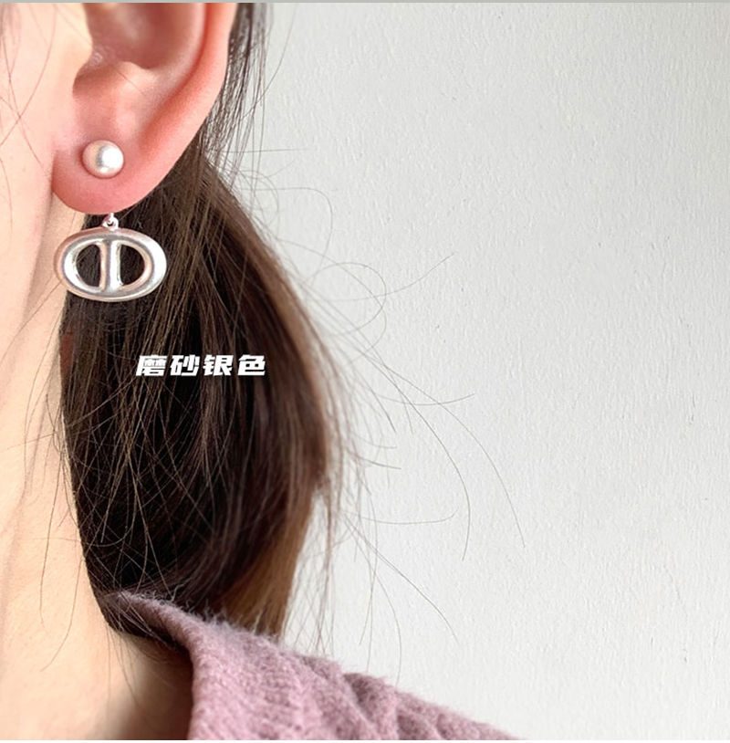 AOMIDIOR女性イヤリング 高級感 気質 精緻 レディーファッション耳飾り CDEH0084