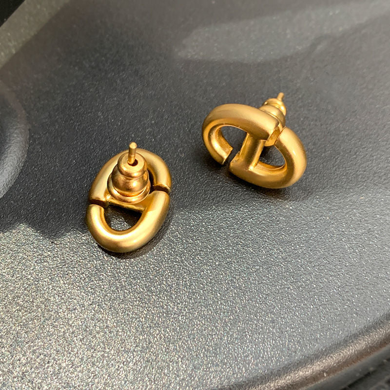 AOMIDIORレディーファッション高級感耳飾り 気質 精緻女性イヤリング EH0111