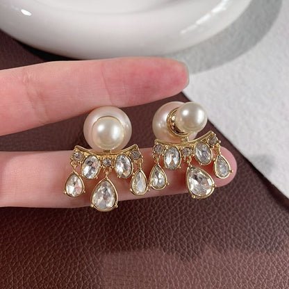 AOMIDIORレディーファッション高級感耳飾り 気質 精緻女性イヤリング EH0144