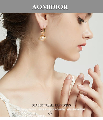 AOMIDIORレディーファッション高級感耳飾り 気質 精緻女性イヤリング EH0132