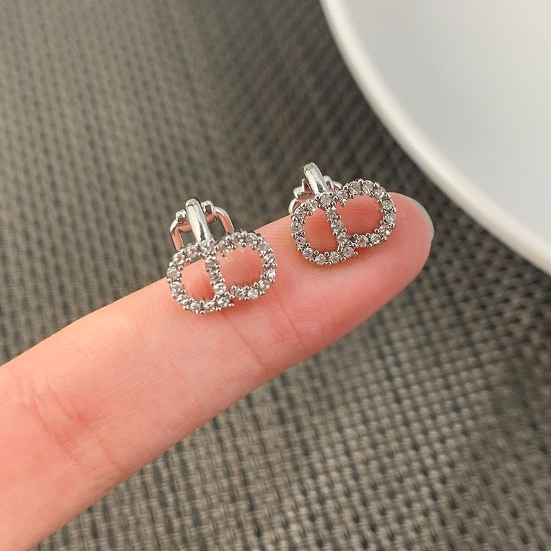 AOMIDIOR女性イヤリング イヤークリップ 高級感 気質 精緻 レディーファッション耳飾り CDEH0109