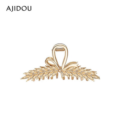 おしゃれな麦の穂つかみヘアピンプレゼント