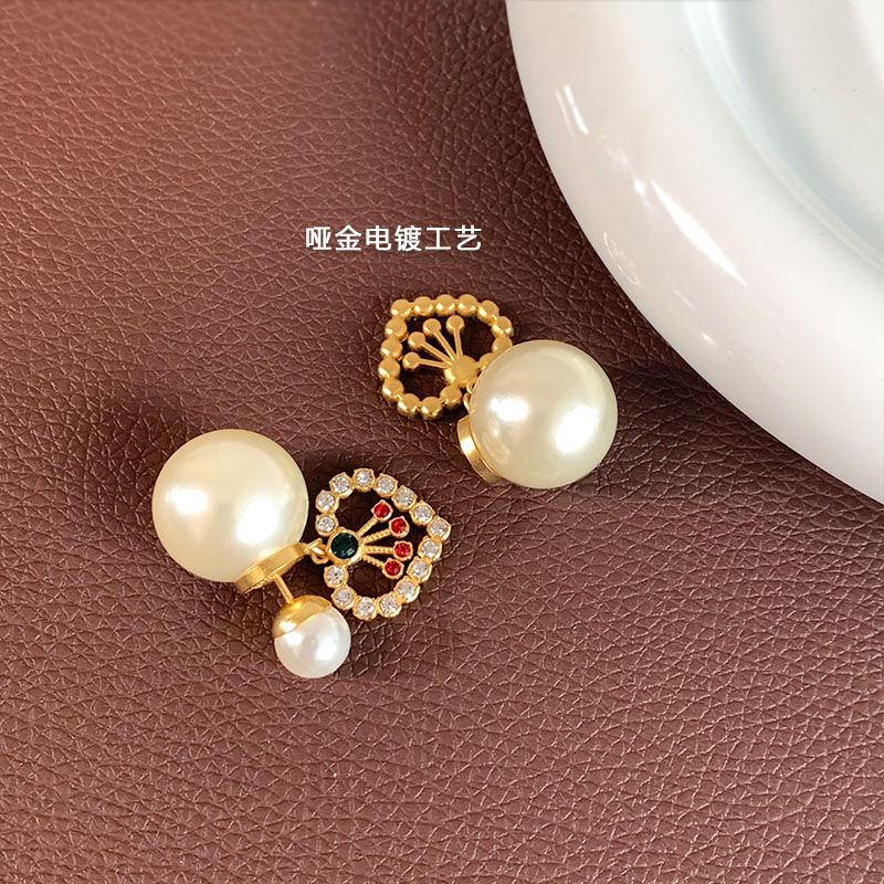 AOMIDIORレディーファッション高級感耳飾り 気質 精緻女性イヤリング EH0092