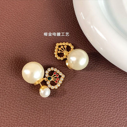 AOMIDIORレディーファッション高級感耳飾り 気質 精緻女性イヤリング EH0092