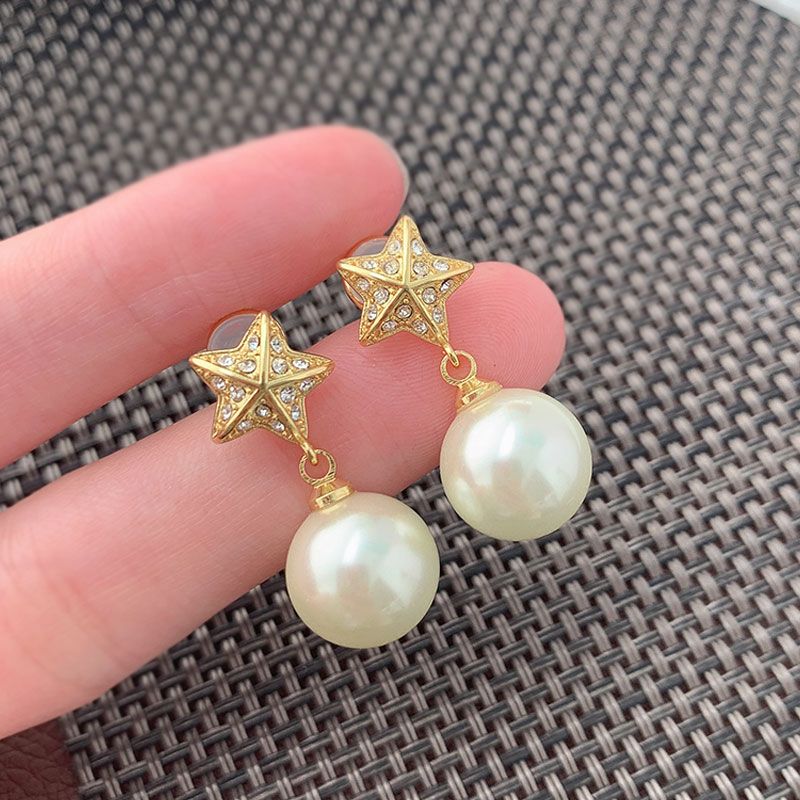 AOMIDIORレディーファッション高級感耳飾り 気質 精緻女性イヤリング EH0096