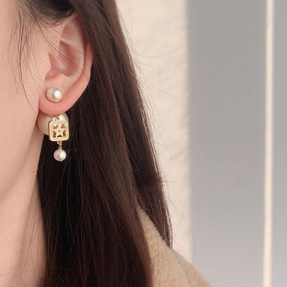 AOMIDIORレディーファッション高級感耳飾り 気質 精緻女性イヤリング EH0145