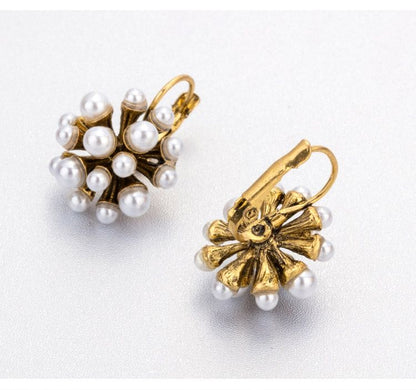 AOMIDIORレディーファッション高級感耳飾り 気質 精緻女性イヤリング EH0150