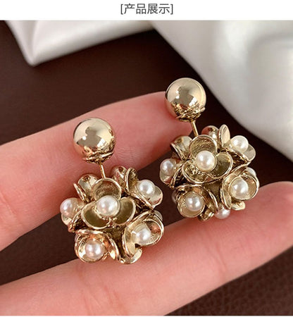 AOMIDIORレディーファッション高級感耳飾り 気質 精緻女性イヤリング EH0146