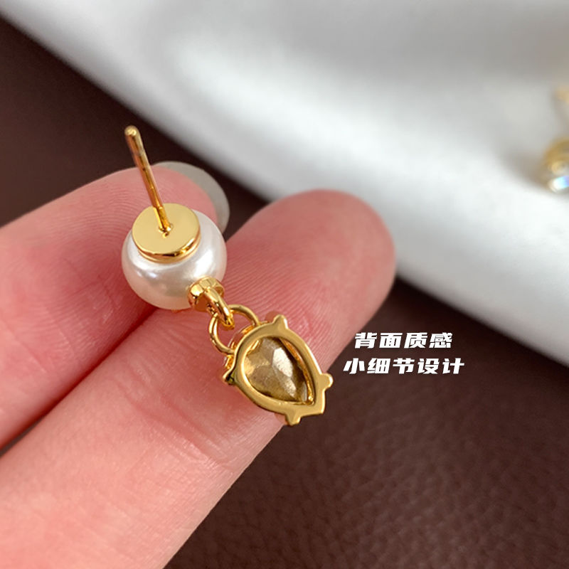 AOMIDIORレディーファッション高級感耳飾り 気質 精緻女性イヤリング EH0090