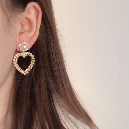 AOMIDIORレディーファッション高級感耳飾り 気質 精緻女性イヤリング EH0126