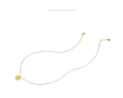AJIDOU方牌笑顔デザイン感ネックレス贅沢オリジナルアクセサリーギフト