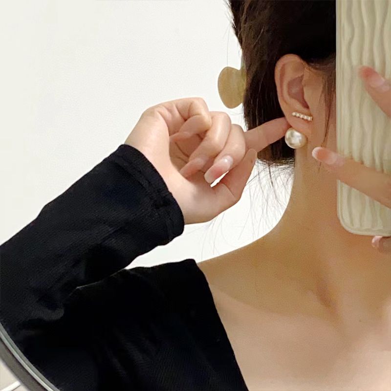 AOMIDIORレディーファッション高級感耳飾り 気質 精緻女性イヤリング EH0139