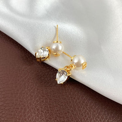 AOMIDIORレディーファッション高級感耳飾り 気質 精緻女性イヤリング EH0090