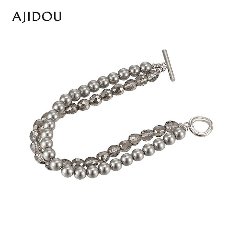 AJIDOUフランス優雅な気質の真珠ブレスレット贈り物