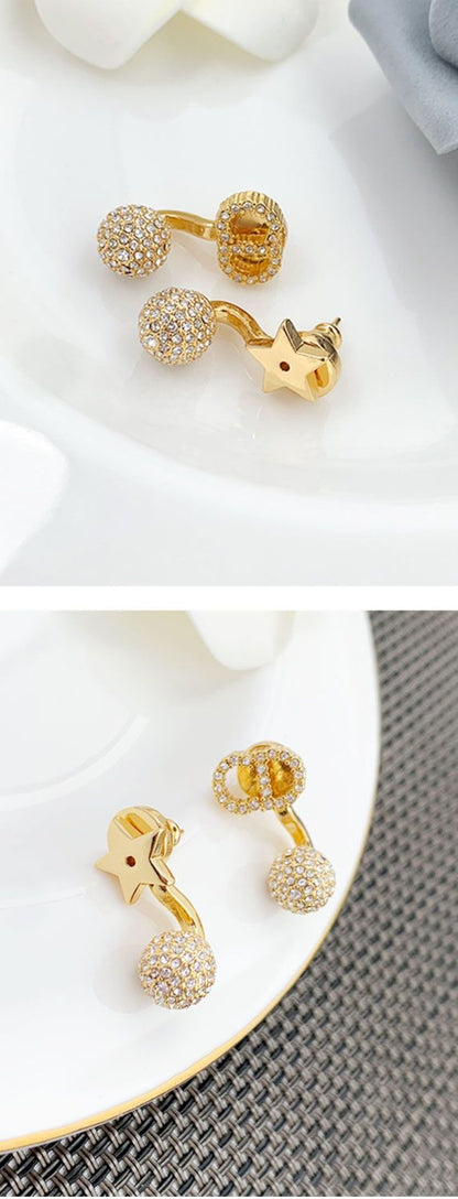 AOMIDIOR女性イヤリング 高級感 気質 精緻 レディーファッション耳飾り CDEH0083