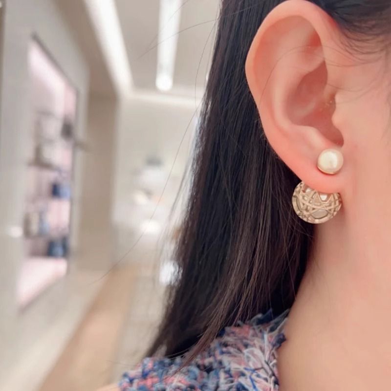 AOMIDIORレディーファッション高級感耳飾り 気質 精緻女性イヤリング EH0121