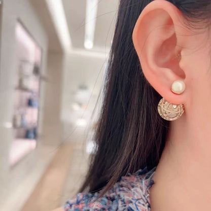AOMIDIORレディーファッション高級感耳飾り 気質 精緻女性イヤリング EH0121