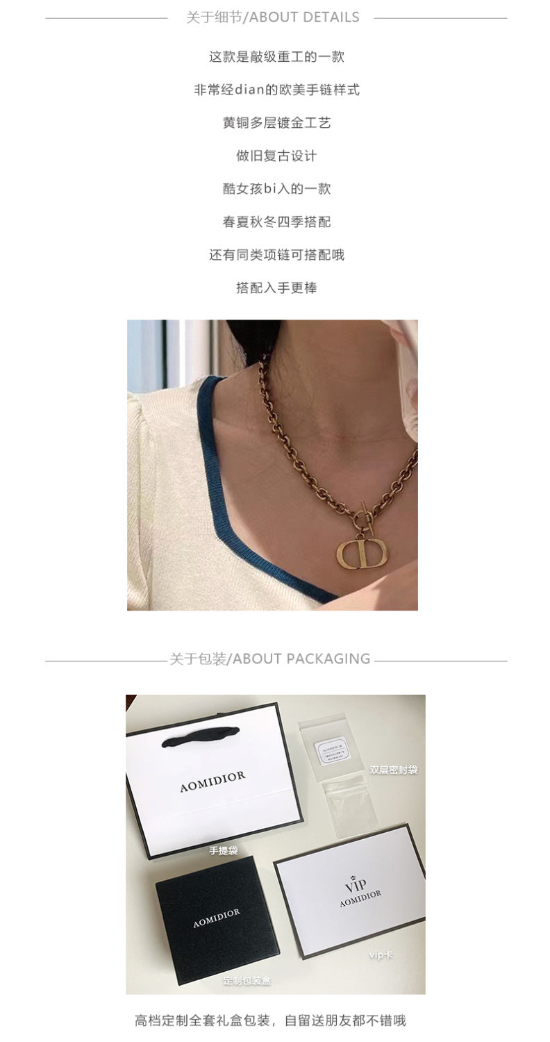 AOMIDIOR女性ブレスレット 高級感 気質 精緻 レディーファッション手飾り CDSL0011