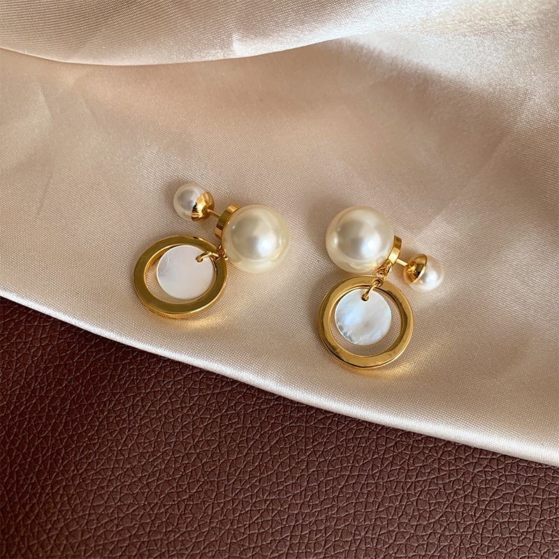 AOMIDIOR女性イヤリング 高級感 気質 精緻 レディーファッション耳飾り CDEH0076