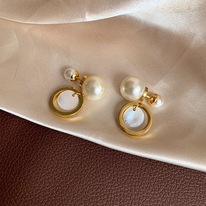 AOMIDIOR女性イヤリング 高級感 気質 精緻 レディーファッション耳飾り CDEH0076