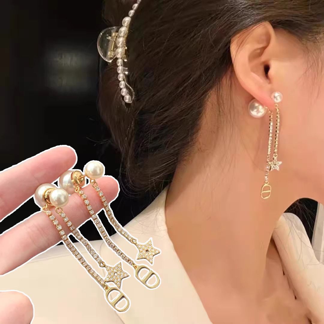 AOMIDIORレディーファッション高級感耳飾り 気質 精緻女性イヤリング EH0108