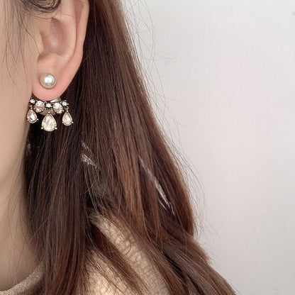 AOMIDIORレディーファッション高級感耳飾り 気質 精緻女性イヤリング EH0144