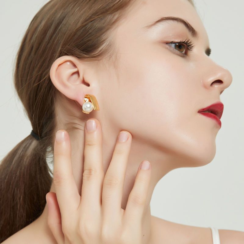 AOMIDIORレディーファッション高級感耳飾り 気質 精緻女性イヤリング EH0141
