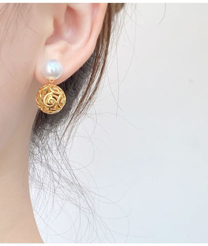 AOMIDIORレディーファッション高級感耳飾り 気質 精緻女性イヤリング EH0117