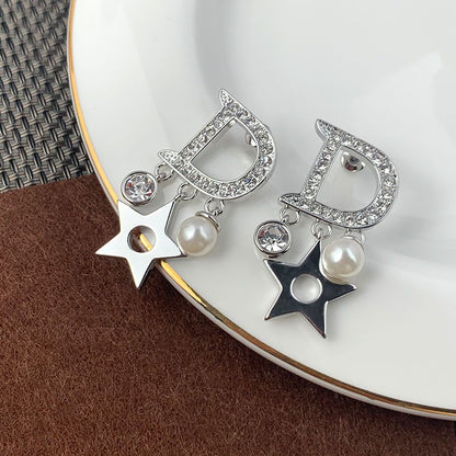 AOMIDIORレディーファッション高級感耳飾り 気質 精緻女性イヤリング EH0119