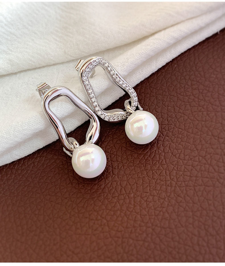 AOMIDIORレディーファッション高級感耳飾り 気質 精緻女性イヤリング EH0151