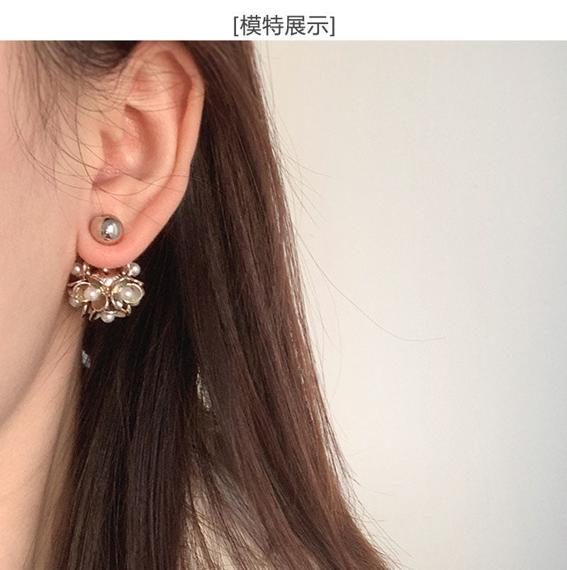 AOMIDIORレディーファッション高級感耳飾り 気質 精緻女性イヤリング EH0146