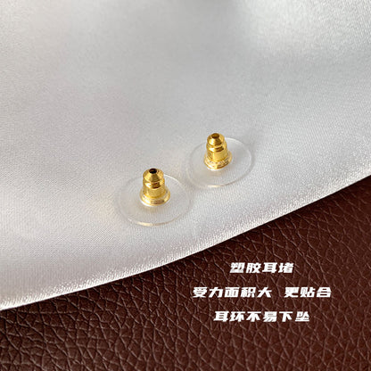 AOMIDIORレディーファッション高級感耳飾り 気質 精緻女性イヤリング EH0100