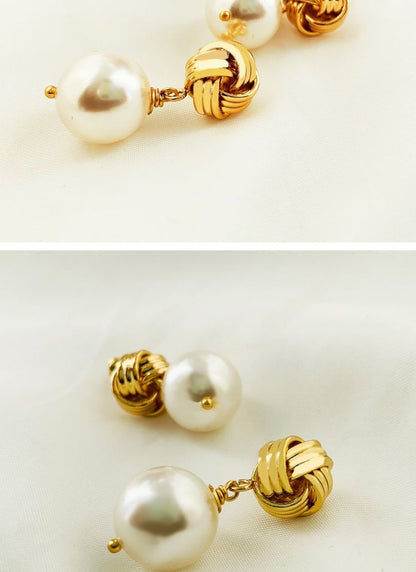 AOMIDIORレディーファッション高級感耳飾り 気質 精緻女性イヤリング EH0128