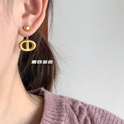 AOMIDIOR女性イヤリング 高級感 気質 精緻 レディーファッション耳飾り CDEH0084