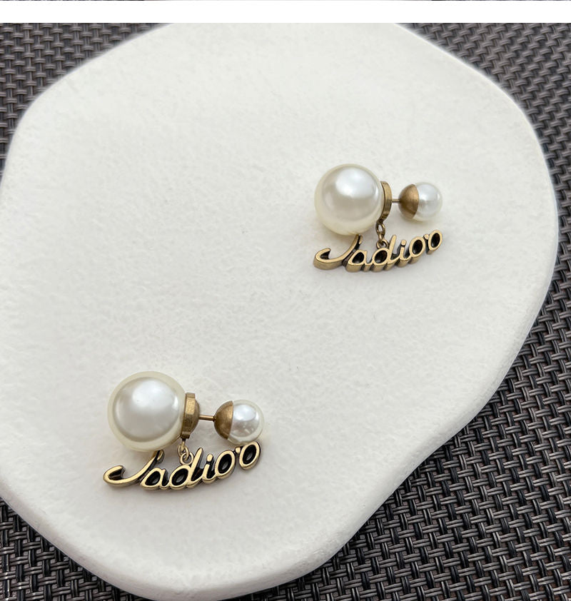 AOMIDIORレディーファッション高級感耳飾り 気質 精緻女性イヤリング EH0125