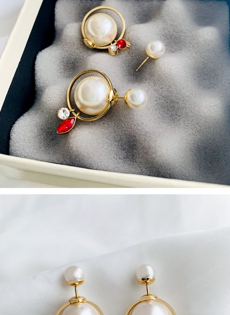 AOMIDIOR女性イヤリング 高級感 気質 精緻 レディーファッション耳飾り CDEH0002