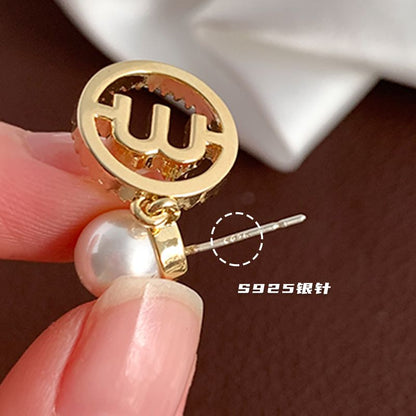 AOMIDIORレディーファッション高級感耳飾り 気質 精緻女性イヤリング EH0100