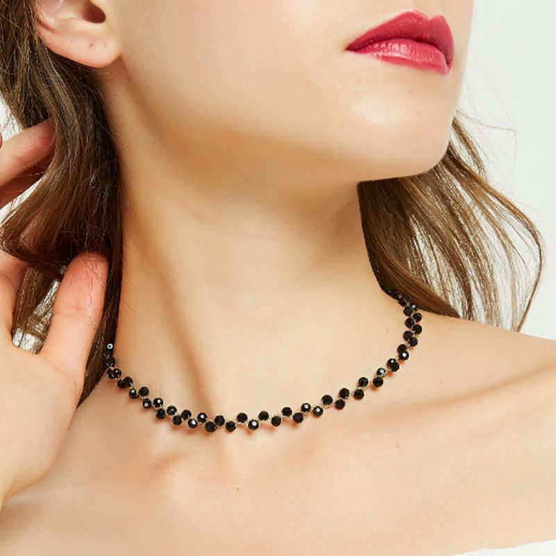 AOMIDIOR 女性ネックレス 高級感 気質 精緻 レディーファッション鎖骨チェーン