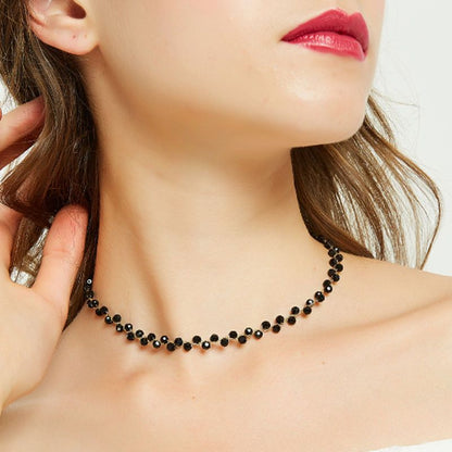 AOMIDIOR 女性ネックレス 高級感 気質 精緻 レディーファッション鎖骨チェーン