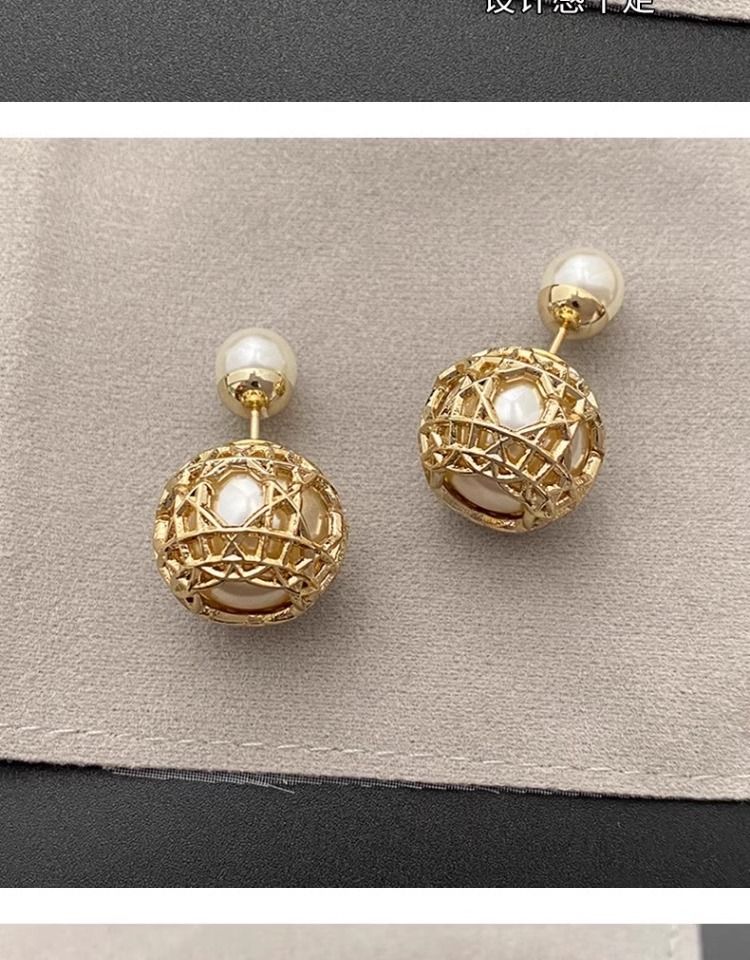 AOMIDIORレディーファッション高級感耳飾り 気質 精緻女性イヤリング EH0121