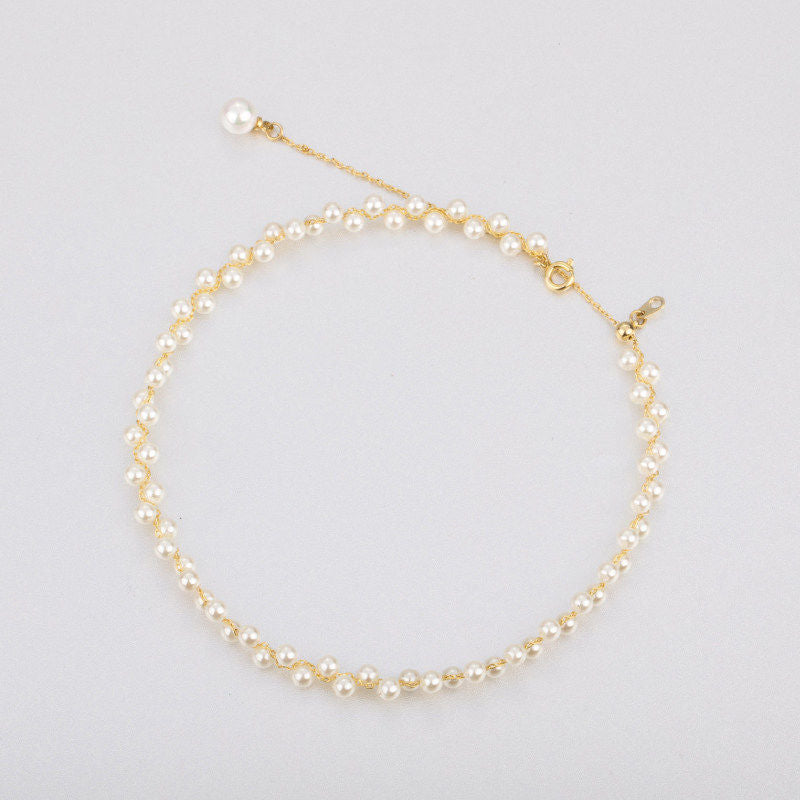 AOMIDIOR 女性ネックレス 高級感 気質 精緻 レディーファッション鎖骨チェーン