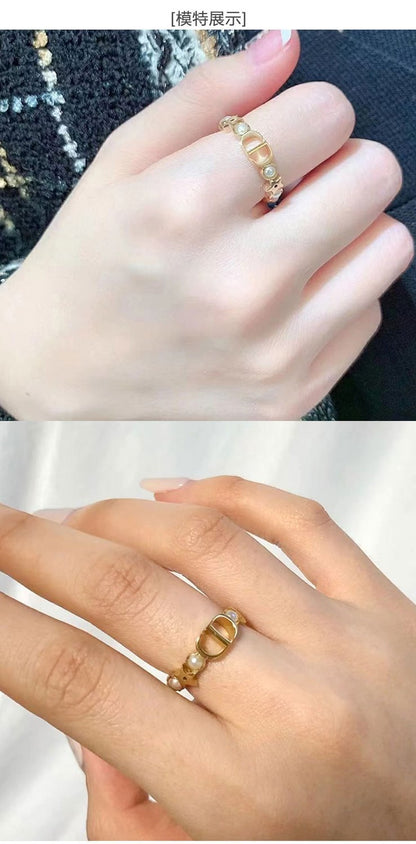 AOMIDIOR 高級感 気質 精緻 レディーファッション女性指輪