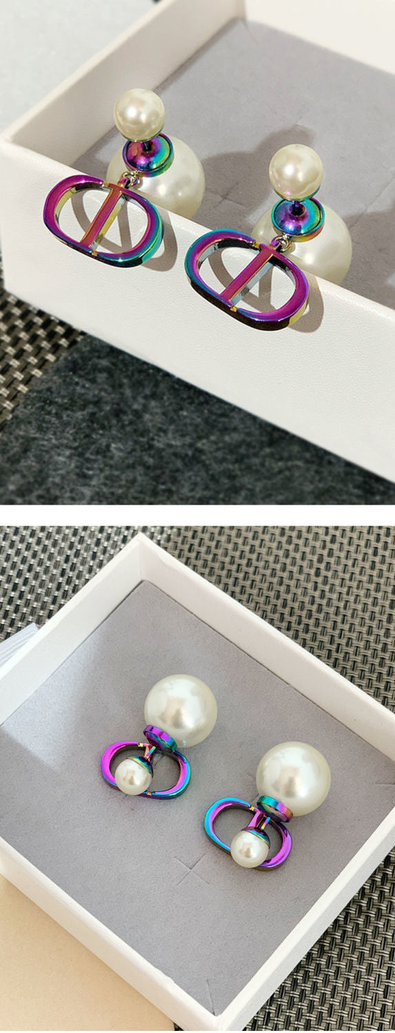 AOMIDIORレディーファッション高級感耳飾り 気質 精緻女性イヤリング EH0098