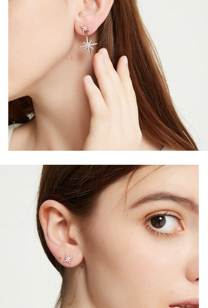 AOMIDIORレディーファッション高級感耳飾り 気質 精緻女性イヤリング EH0148