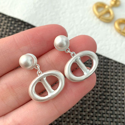 AOMIDIOR女性イヤリング 高級感 気質 精緻 レディーファッション耳飾り CDEH0084