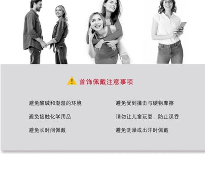 AOMIDIOR女性イヤリング 高級感 気質 精緻 レディーファッション耳飾り CDEH0086