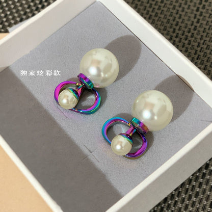 AOMIDIORレディーファッション高級感耳飾り 気質 精緻女性イヤリング EH0098