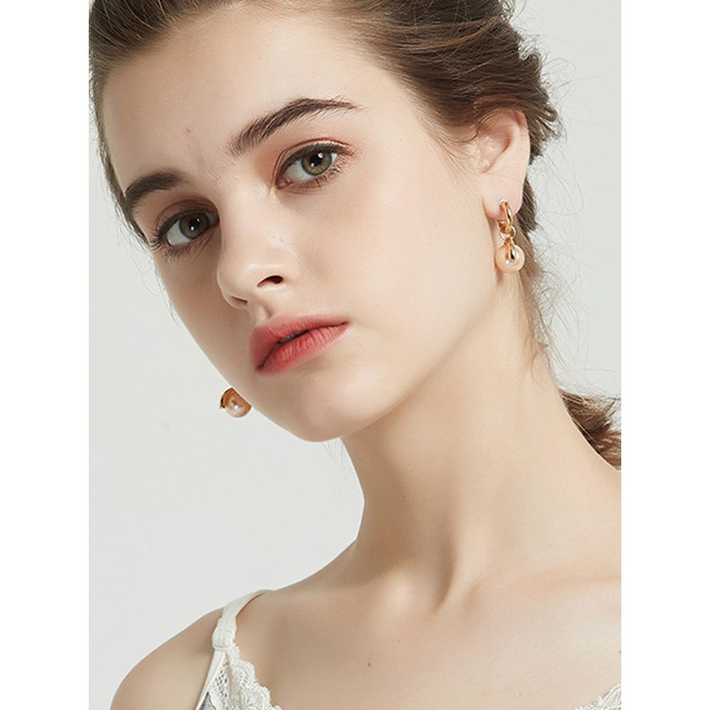 AOMIDIORレディーファッション高級感耳飾り 気質 精緻女性イヤリング EH0132