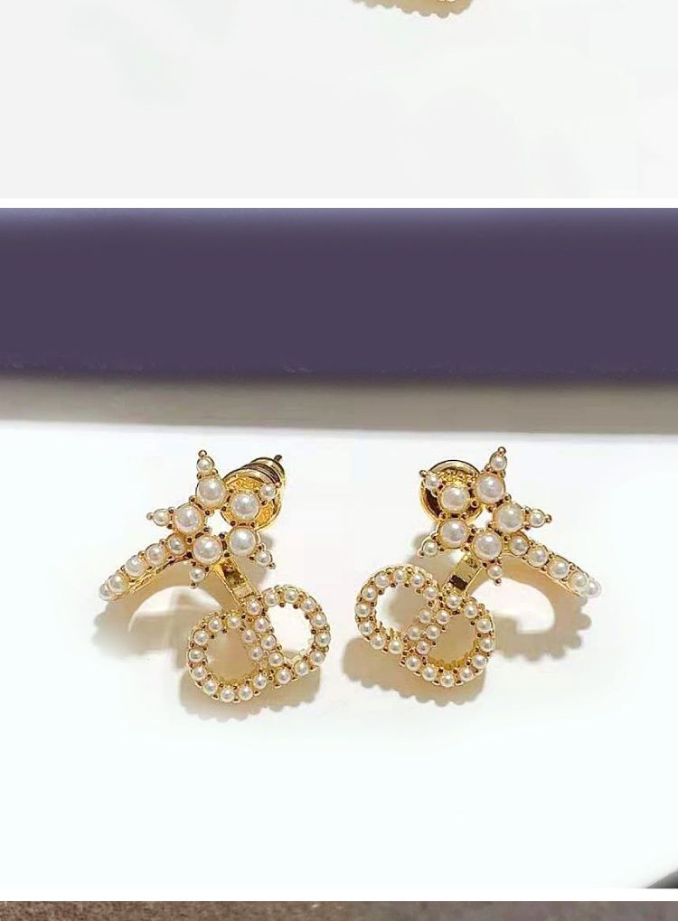 AOMIDIORレディーファッション高級感耳飾り 気質 精緻女性イヤリング EH0110